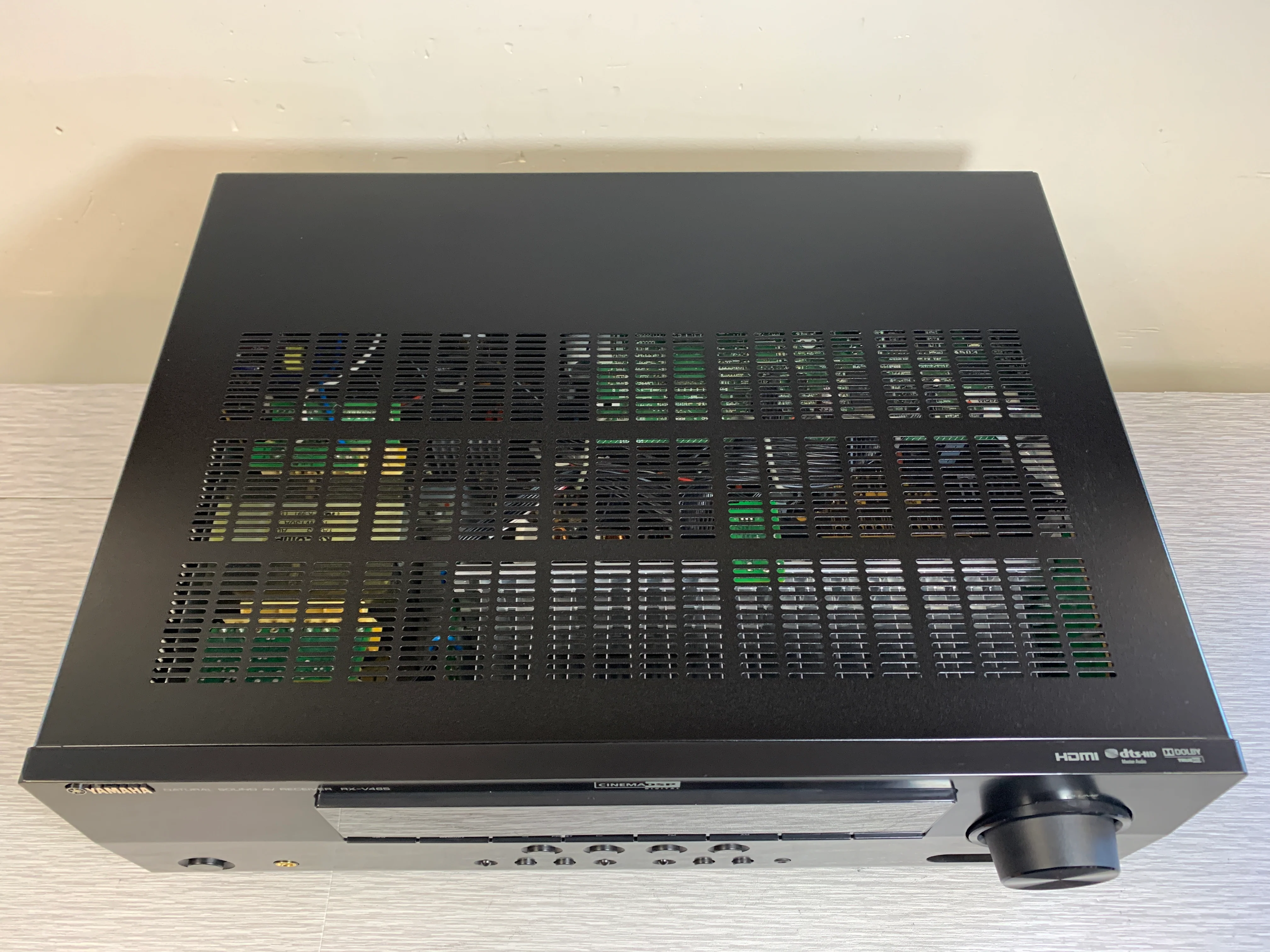 Yamaha RX-V465 AV Stereo Receiver * 2009 * 105W RMS - Image 6