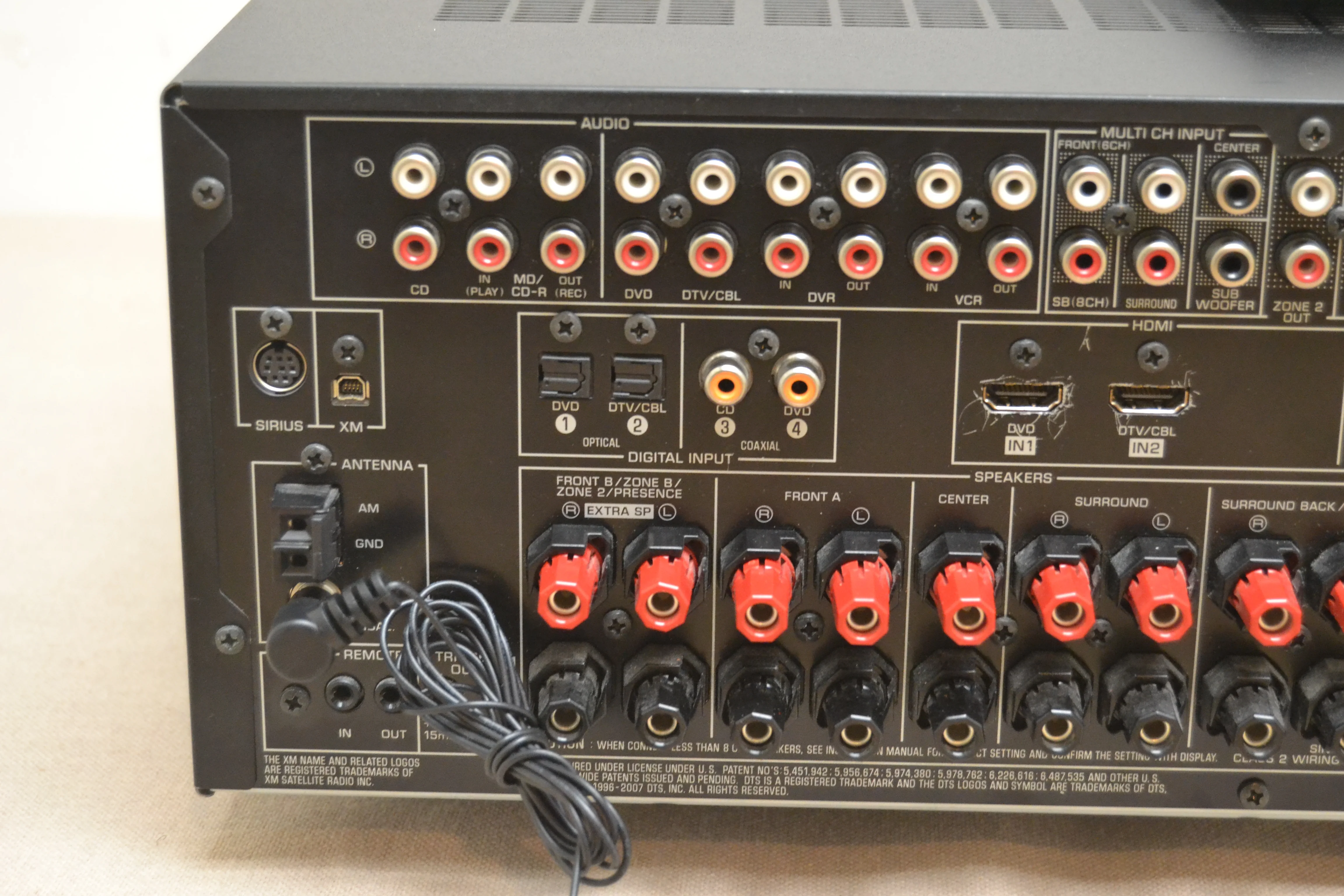 Yamaha RX-V663 AV Stereo Receiver * HDMI * Remote Control * - Image 12