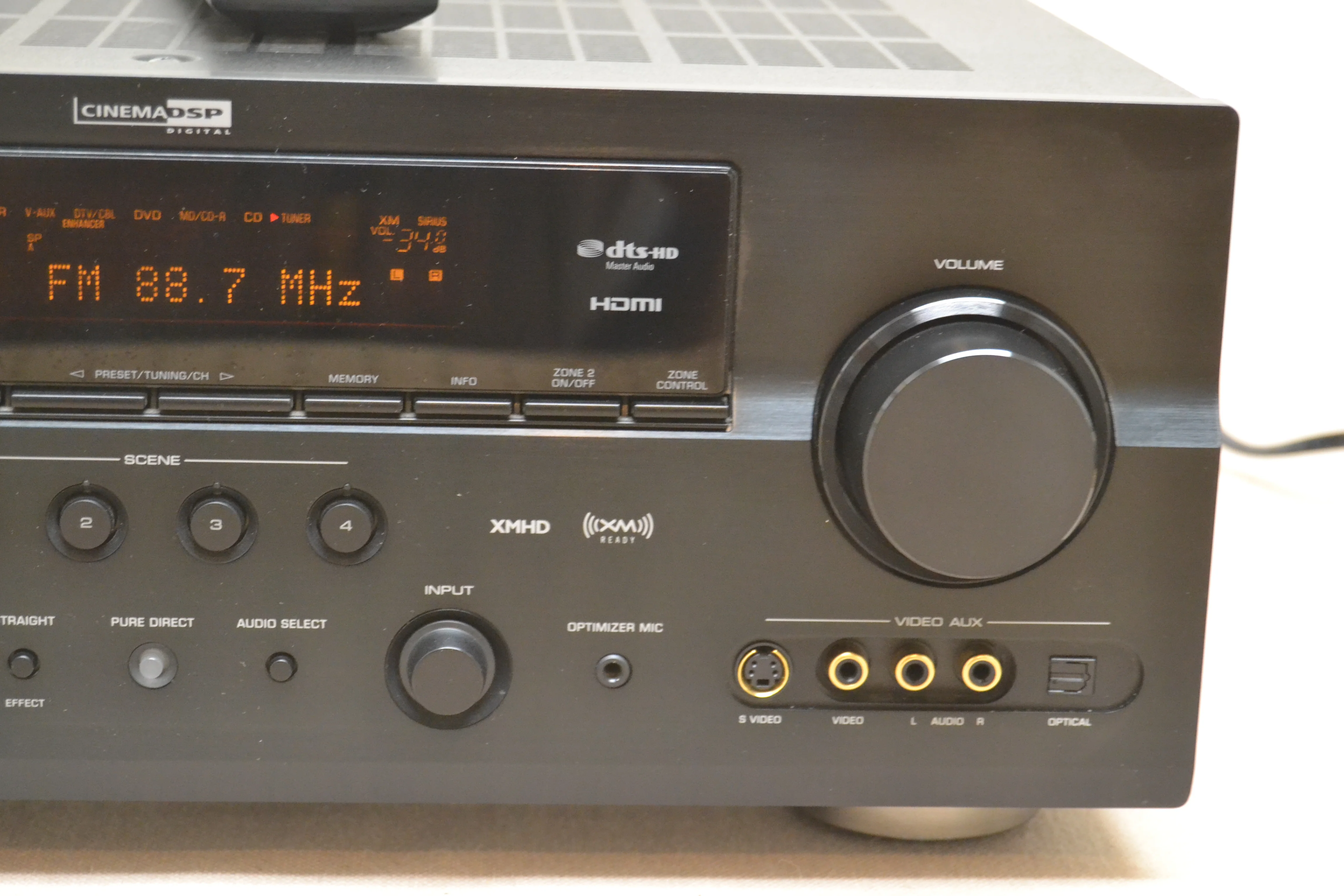 Yamaha RX-V663 AV Stereo Receiver * HDMI * Remote Control * - Image 4