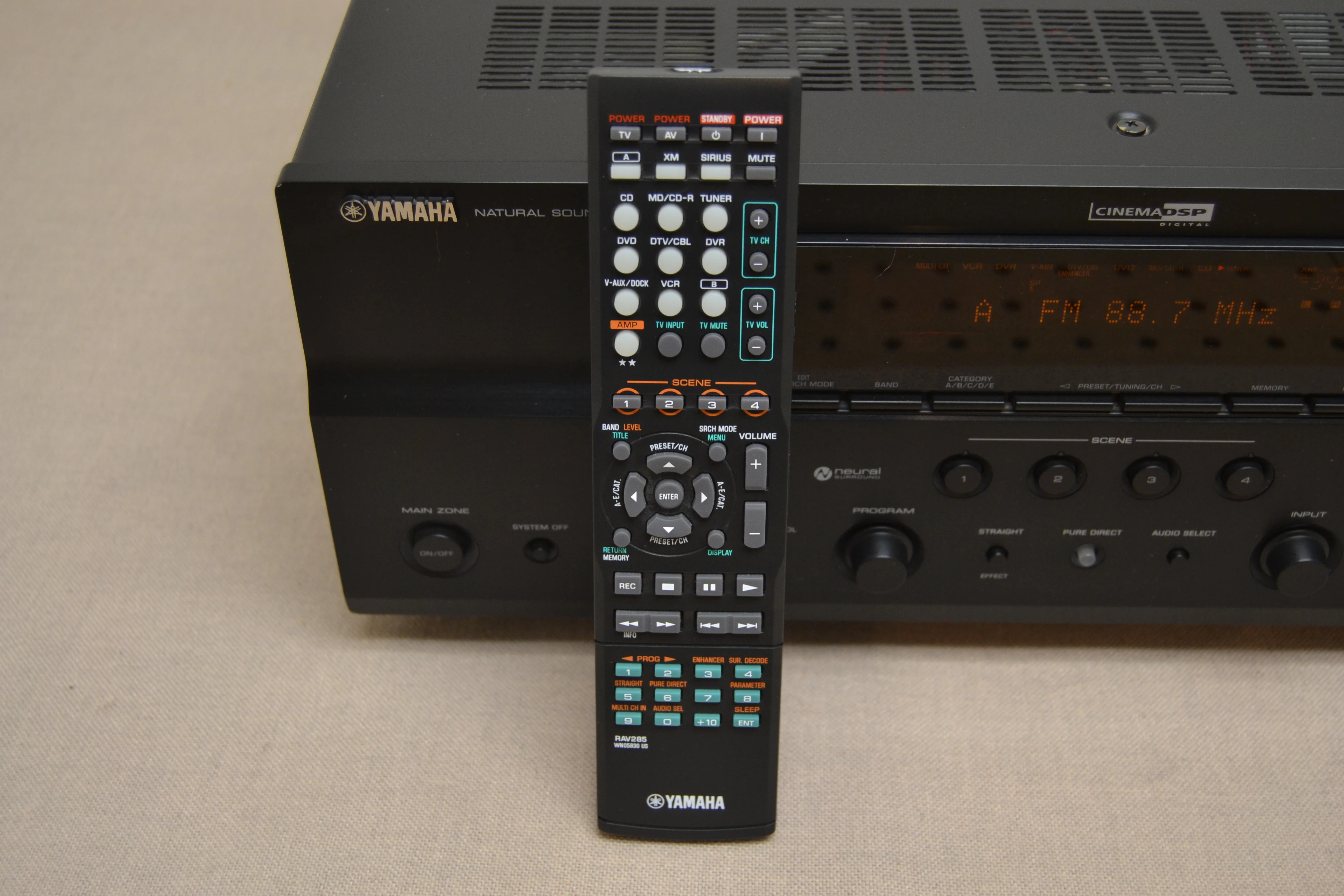 Yamaha RX-V663 AV Stereo Receiver * HDMI * Remote Control * - Image 6