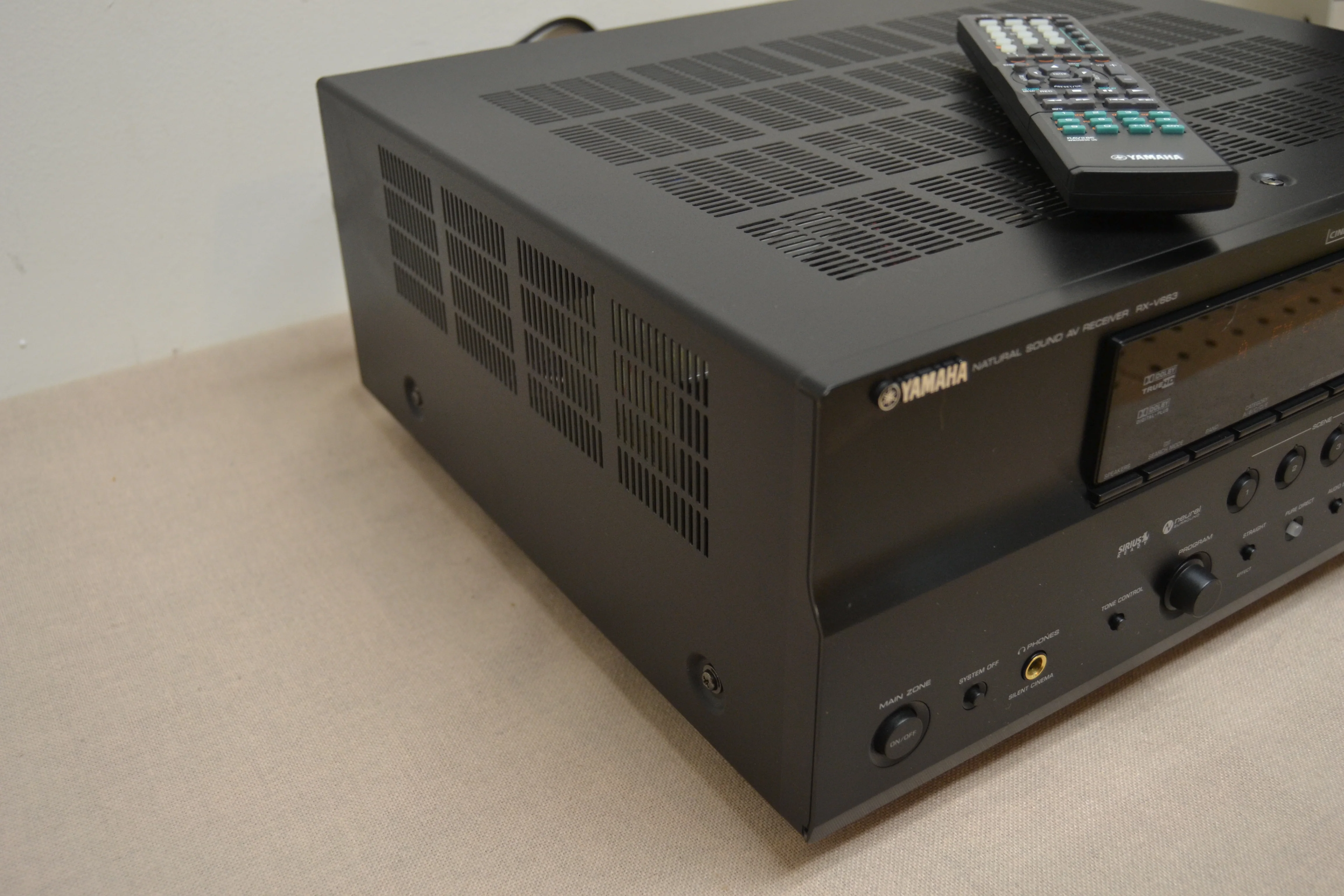 Yamaha RX-V663 AV Stereo Receiver * HDMI * Remote Control * - Image 7