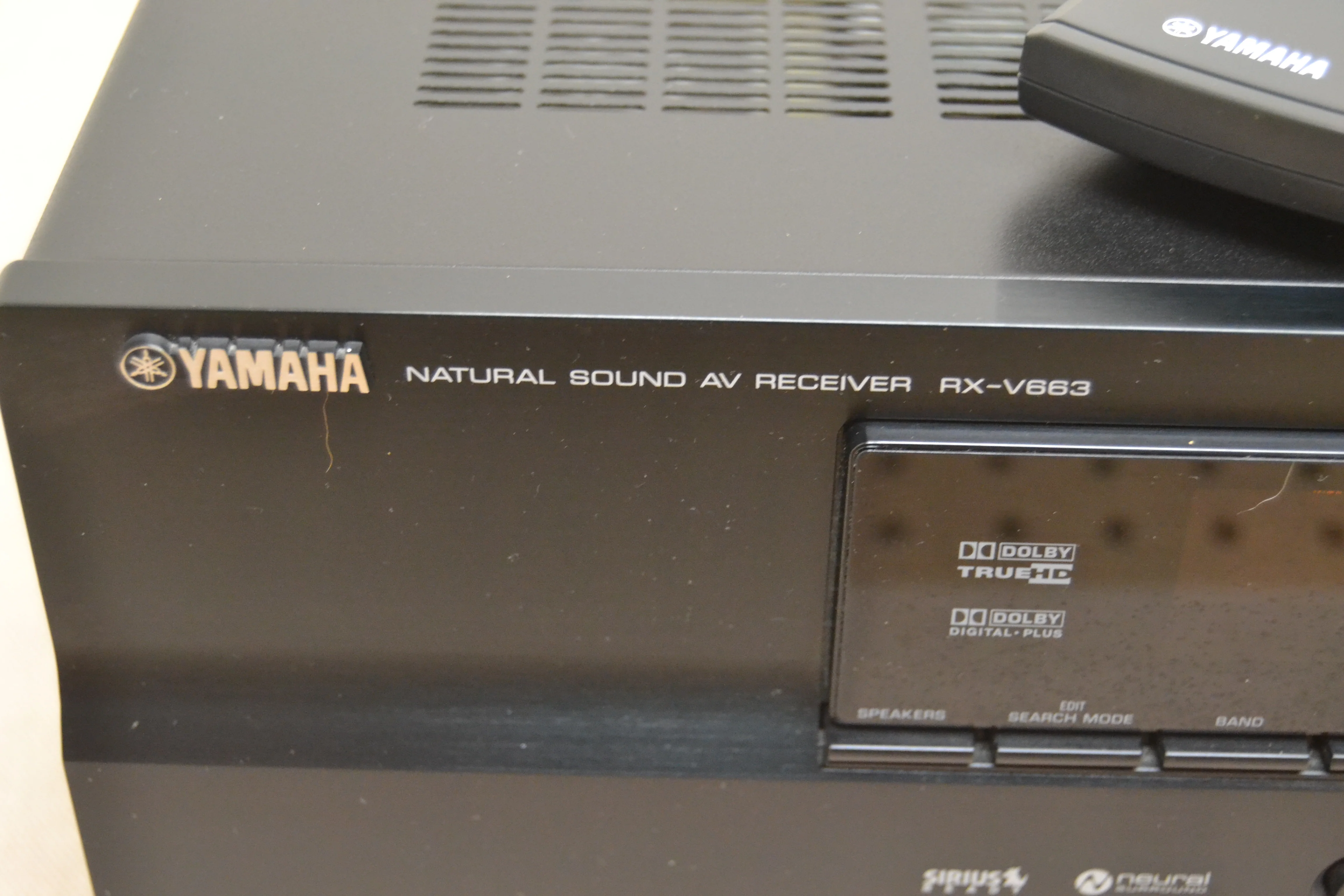 Yamaha RX-V663 AV Stereo Receiver * HDMI * Remote Control * - Image 9