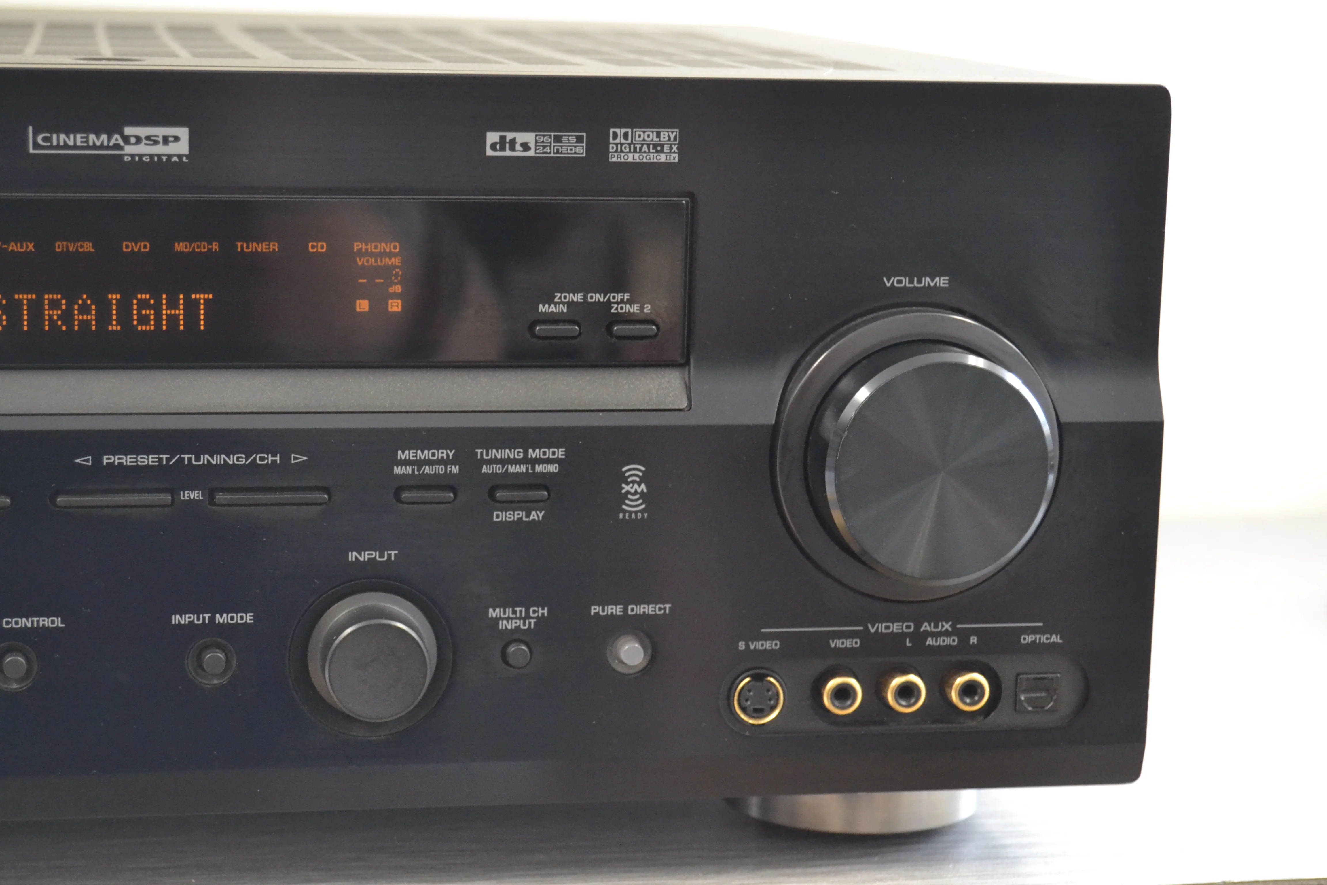 Yamaha RX-V757 AV Stereo Receiver * 100W RMS * 2005 - Image 4