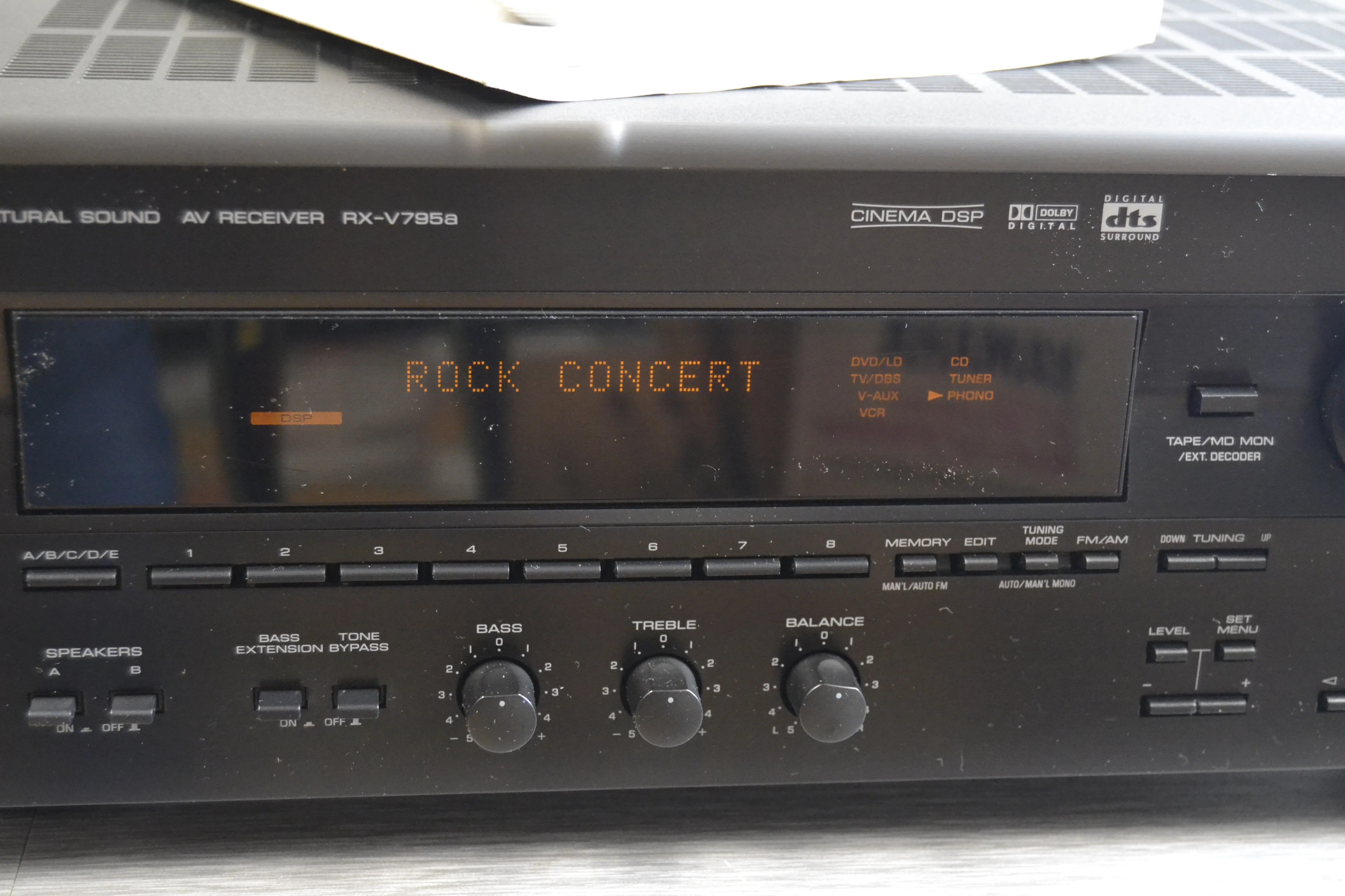Yamaha RX-V795a Stereo Receiver * Remote * Manual * Box - Image 5