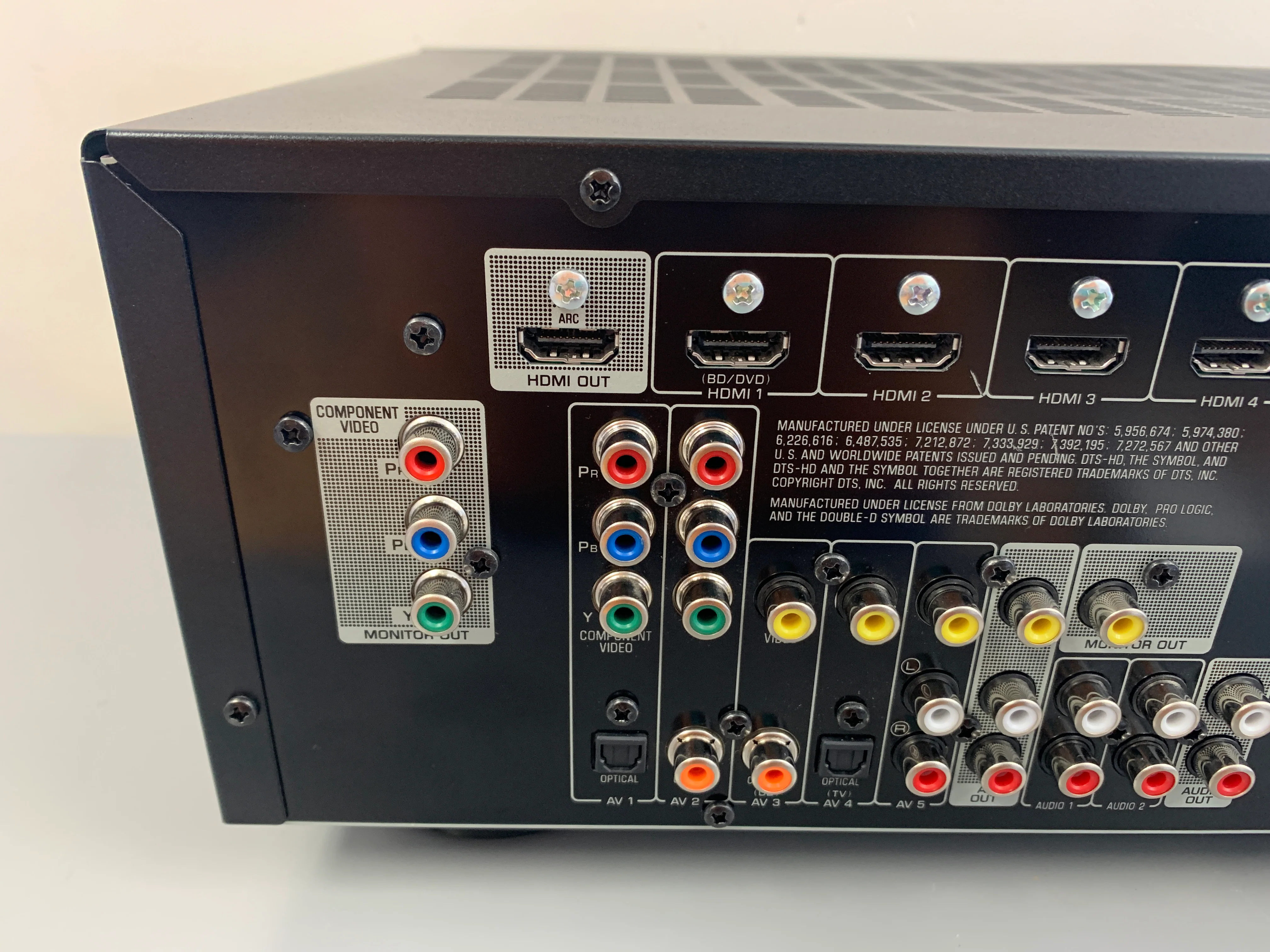 Yamaha RX-V375 Stereo Receiver * 4K HDMI - Image 9