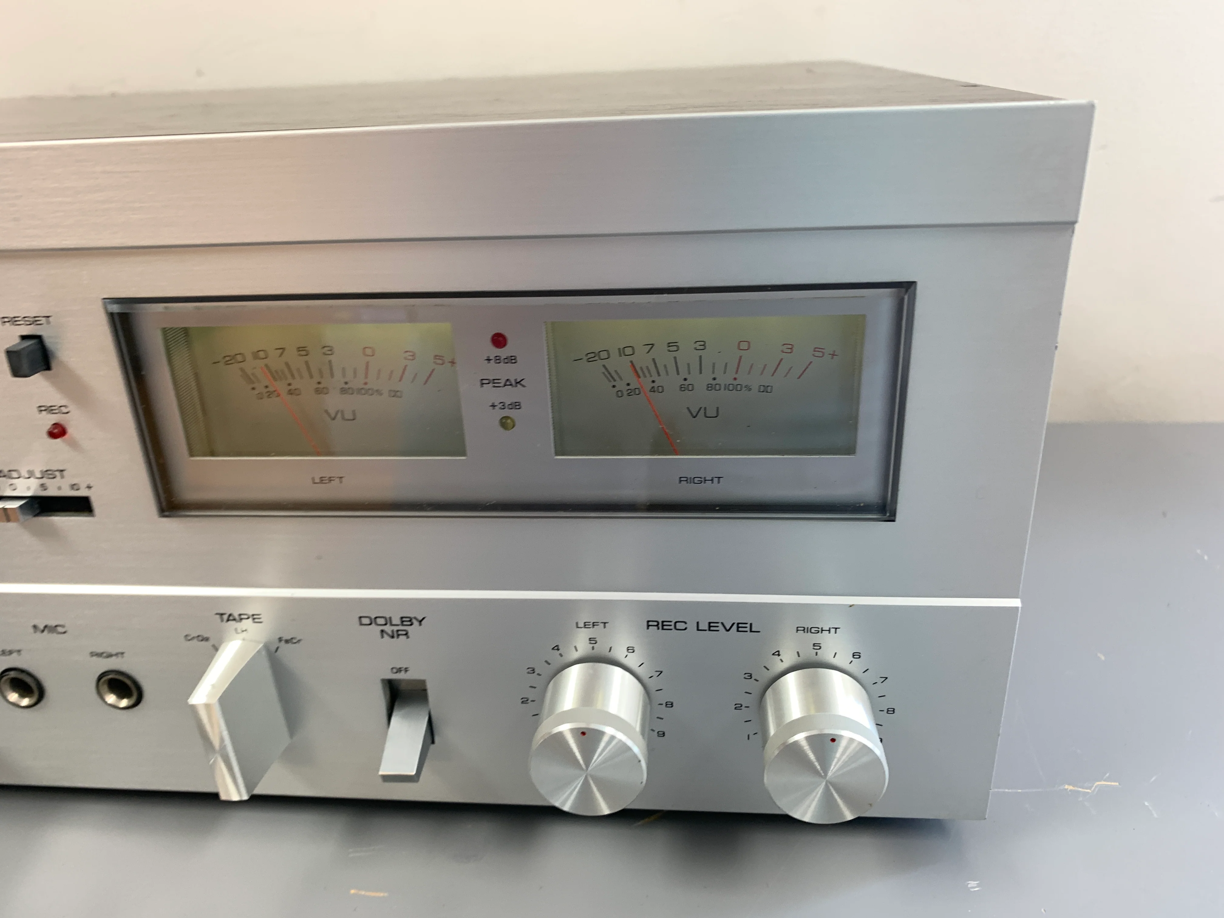 Yamaha TC-520 Stereo Cassette Deck - Image 5