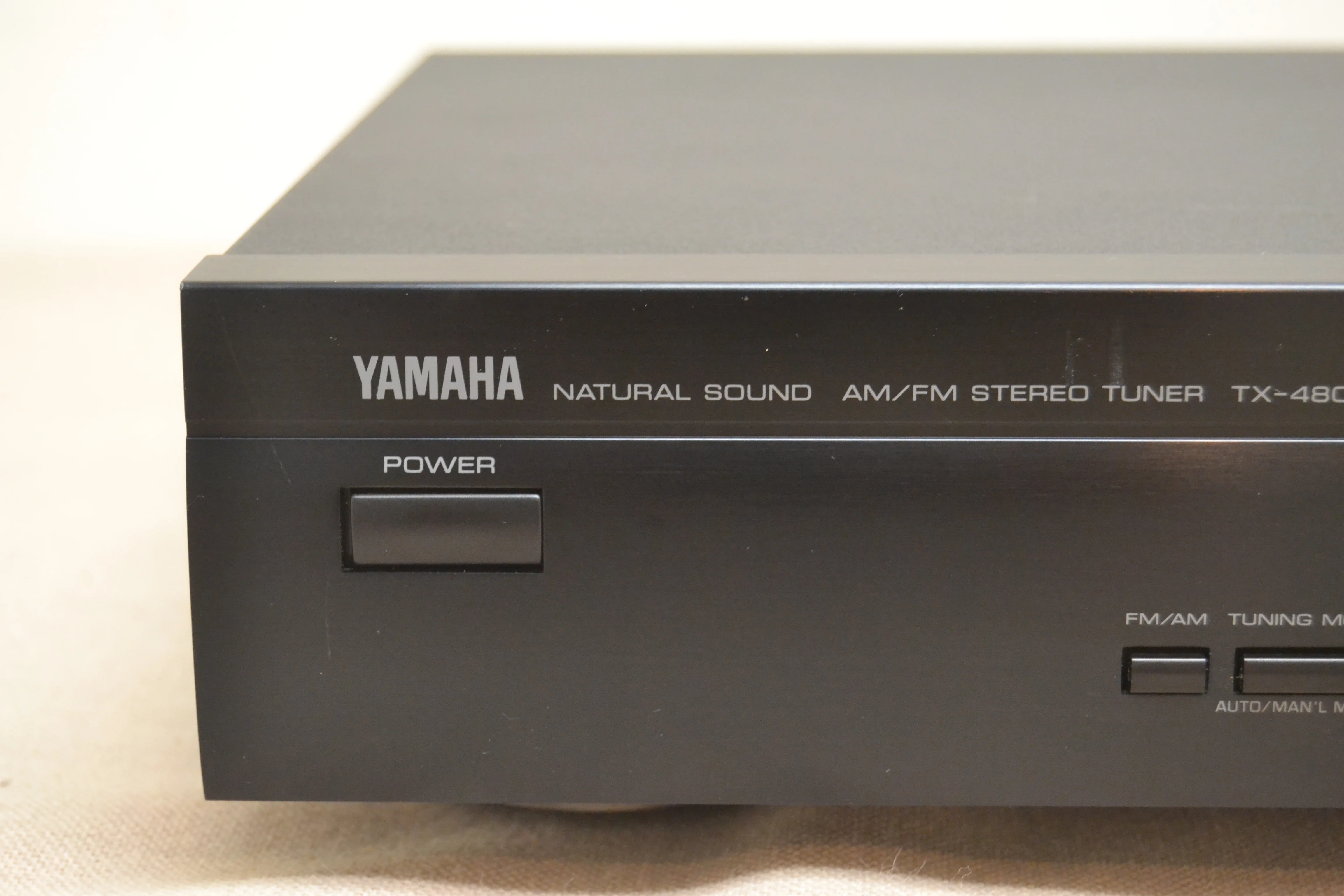 Yamaha TX-480 AM/FM Stereo Tuner - Image 2
