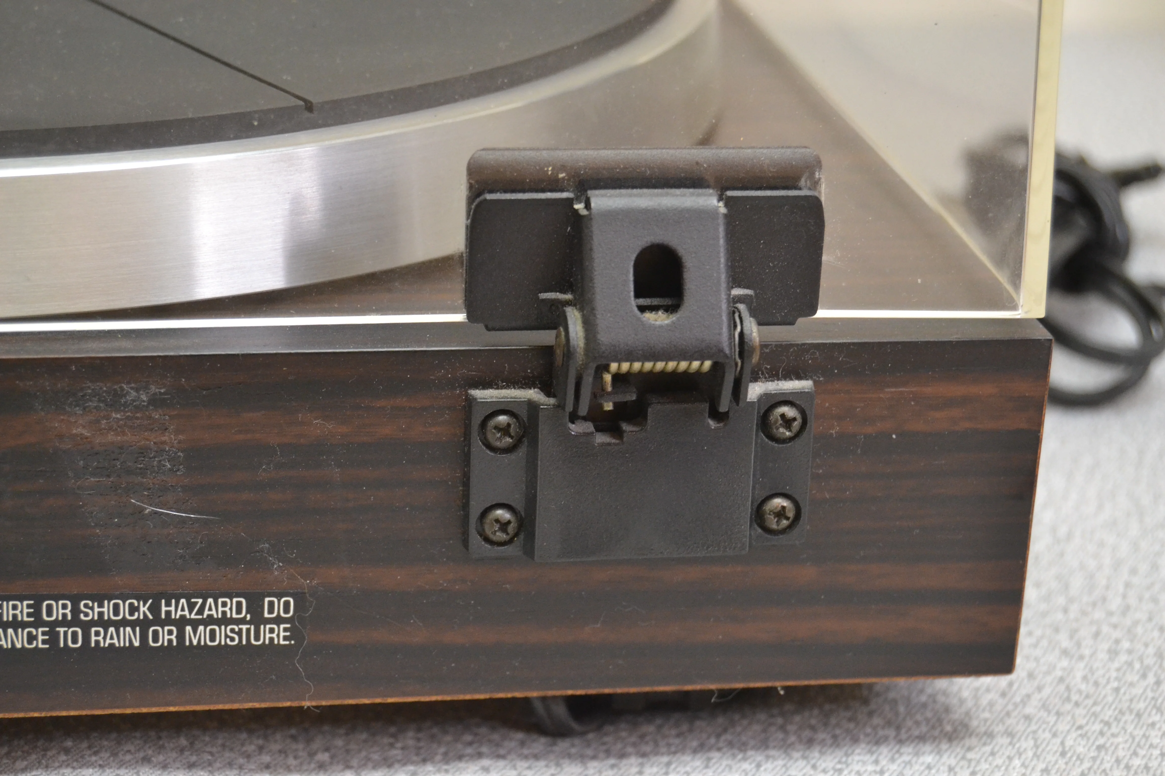 Yamaha YP-D71 Direct-Drive Turntable with Quartz PLL Speed Control (1979) * NEW Audio Technica AT3600 Cartridge - Image 16