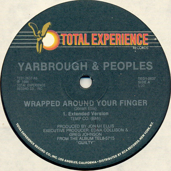 Yarbrough & Peoples - Wrapped Around Your Finger (12") NEW & SEALED