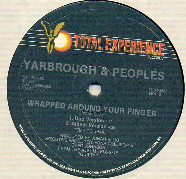 Yarbrough & Peoples - Wrapped Around Your Finger (12") NEW & SEALED - Image 2