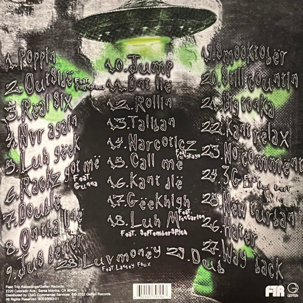 Yeat - 2 Alivë (Geëk Pack) (2xLP, Album, Dlx, Ltd, Lea) (Near Mint (NM or M-)) - Image 4
