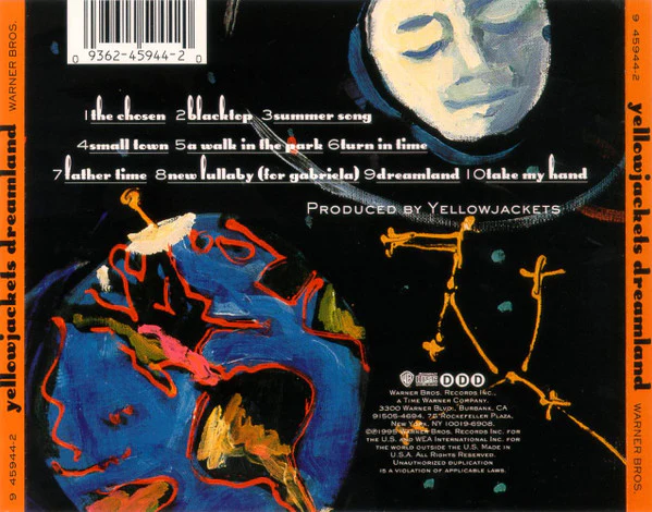 Yellowjackets - Dreamland (CD, Album) (Very Good Plus (VG+)) - Image 2