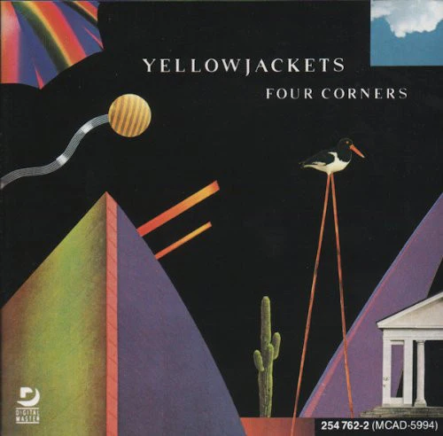 Yellowjackets - Four Corners (CD, Album) (Near Mint (NM or M-))