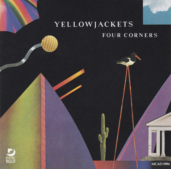 Yellowjackets - Four Corners (CD, Album, RE) (Very Good Plus (VG+))