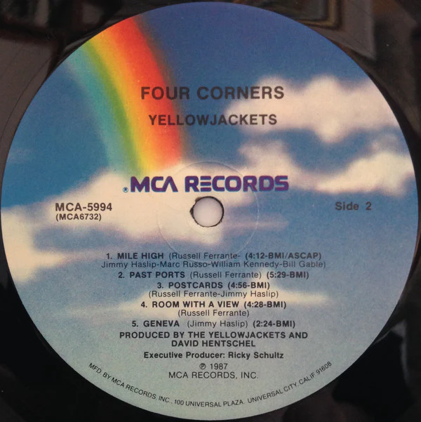 Yellowjackets - Four Corners (LP, Album) (Near Mint (NM or M-)) - Image 4