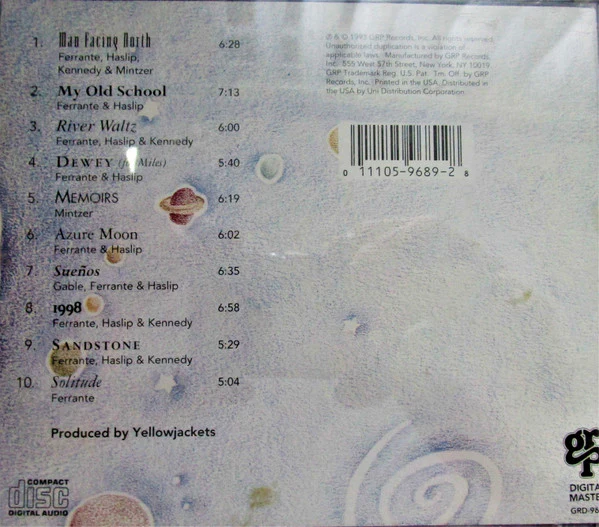 Yellowjackets - Like A River (CD, Album) (Near Mint (NM or M-)) - Image 3