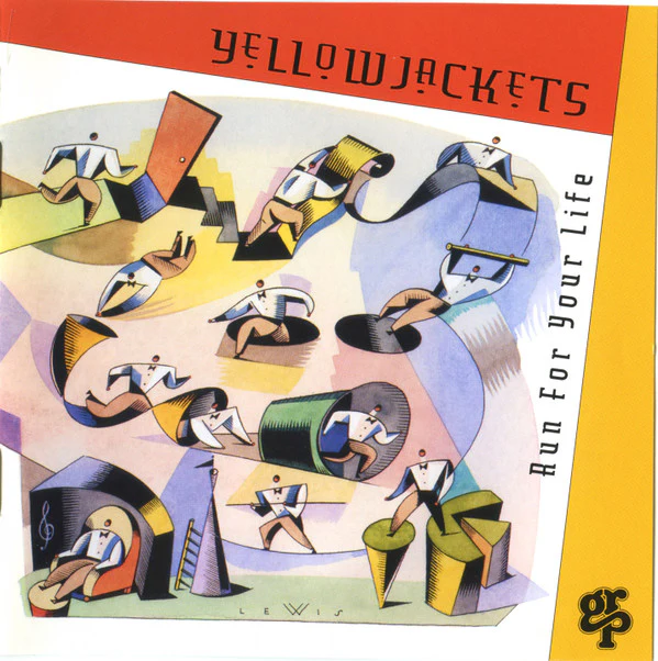 Yellowjackets - Run For Your Life (CD, Album, Club) (Very Good Plus (VG+))