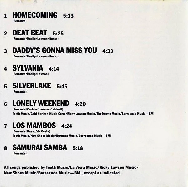 Yellowjackets - Samurai Samba (CD, Album) (Near Mint (NM or M-)) - Image 4