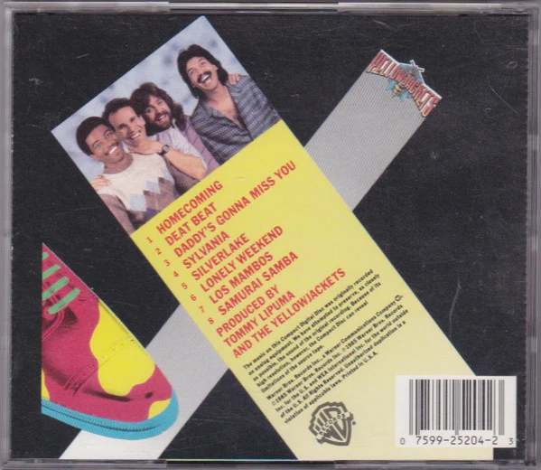 Yellowjackets - Samurai Samba (CD, Album, RE) (Near Mint (NM or M-)) - Image 3