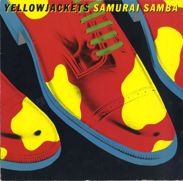 Yellowjackets - Samurai Samba (LP, Album) (Very Good Plus (VG+))