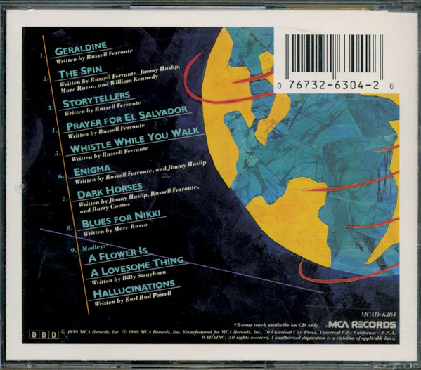 Yellowjackets - The Spin (CD, Album) (Very Good Plus (VG+)) - Image 3