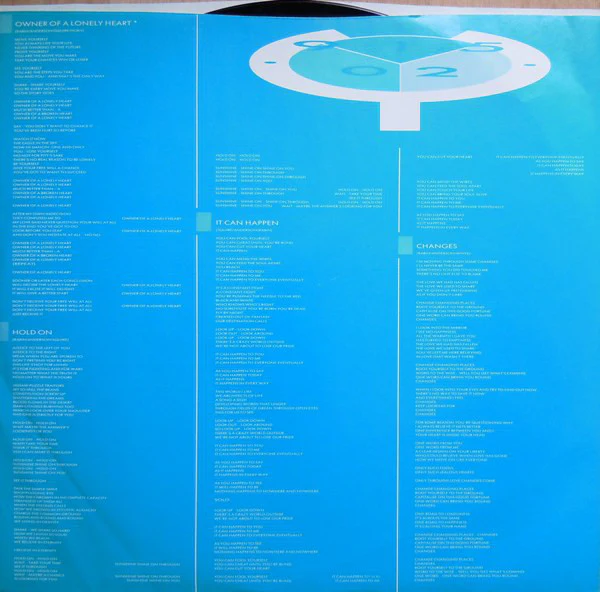 Yes - 90125 (LP, Album, AR ) (Very Good Plus (VG+)) - Image 5