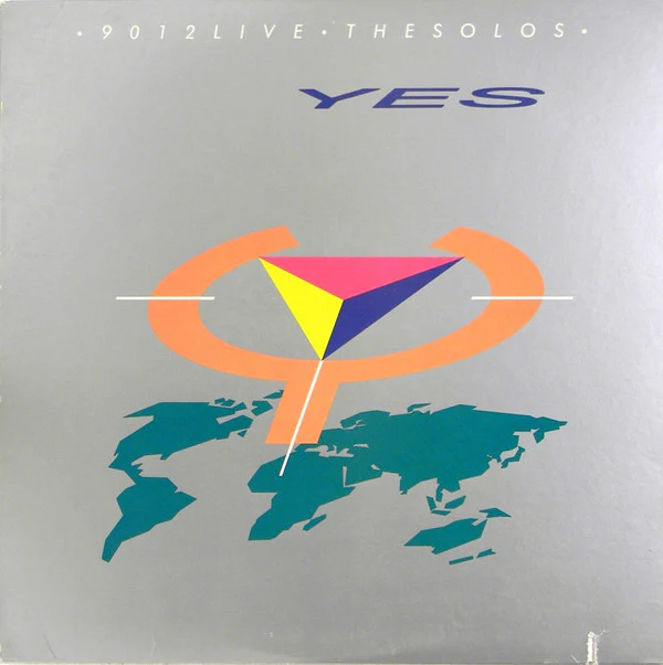 Yes - 9012Live - The Solos (LP, Album, SP ) (Very Good Plus (VG+))