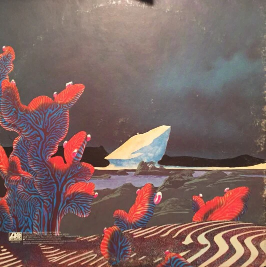 Yes - Drama (LP, Album, PR ) (Very Good (VG)) - Image 2