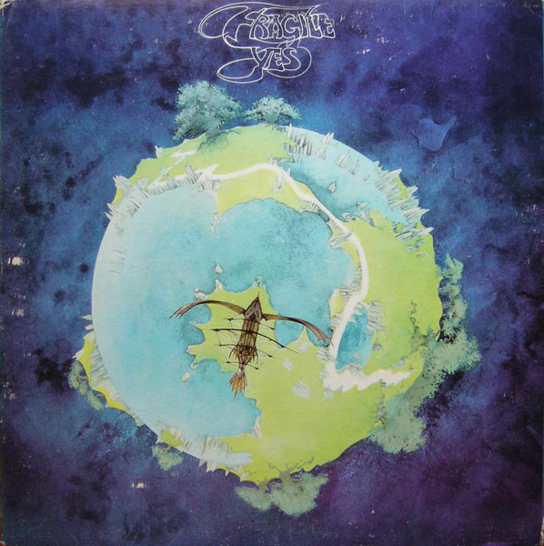Yes - Fragile (LP, Album, RE, PR-) (Very Good (VG))