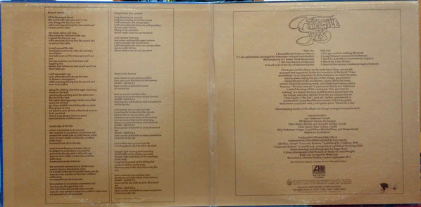Yes - Fragile (LP, Album, RE, SP ) (Very Good Plus (VG+)) - Image 2