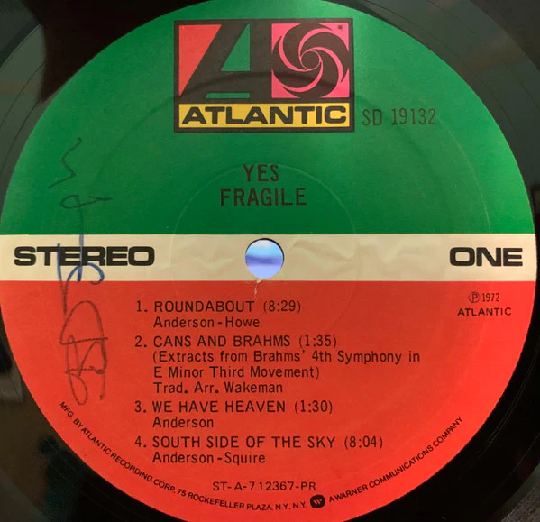 Yes - Fragile (LP, Album, RP, PR-) (Very Good (VG)) - Image 5