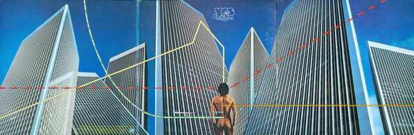 Yes - Going For The One (LP, Album, Pre) (Very Good Plus (VG+)) - Image 2
