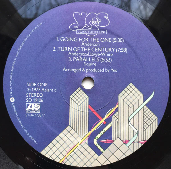 Yes - Going For The One (LP, Album, Pre) (Very Good Plus (VG+)) - Image 5
