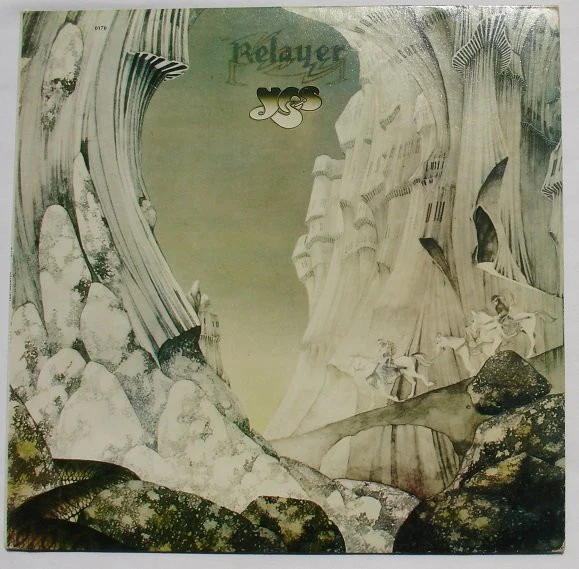 Yes - Relayer (LP, Album, RE) (Very Good Plus (VG+))