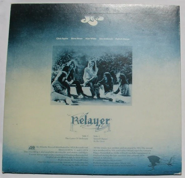 Yes - Relayer (LP, Album, RE) (Very Good Plus (VG+)) - Image 2