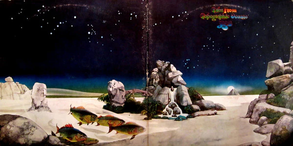 Yes - Tales From Topographic Oceans (2xLP, Album, Pre) (Very Good Plus (VG+)) - Image 3