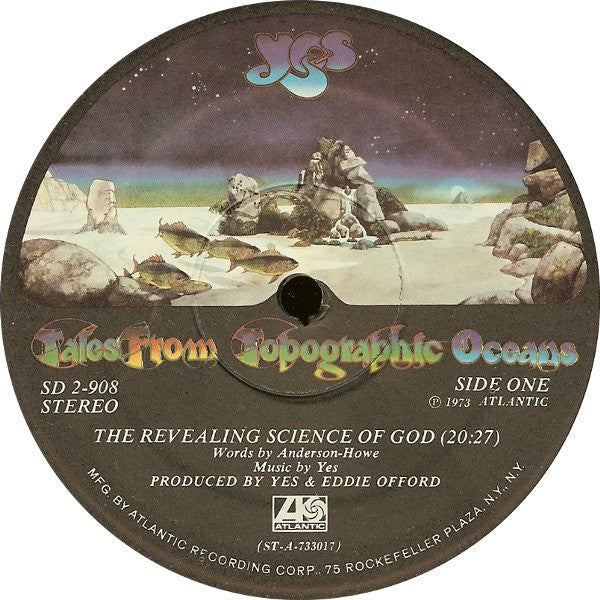 Yes - Tales From Topographic Oceans (2xLP, Album, Pre) (Very Good Plus (VG+)) - Image 5