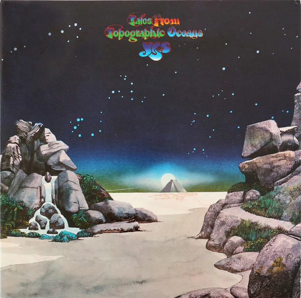 Yes - Tales From Topographic Oceans (2xLP, Album, Spe) (Very Good Plus (VG+))