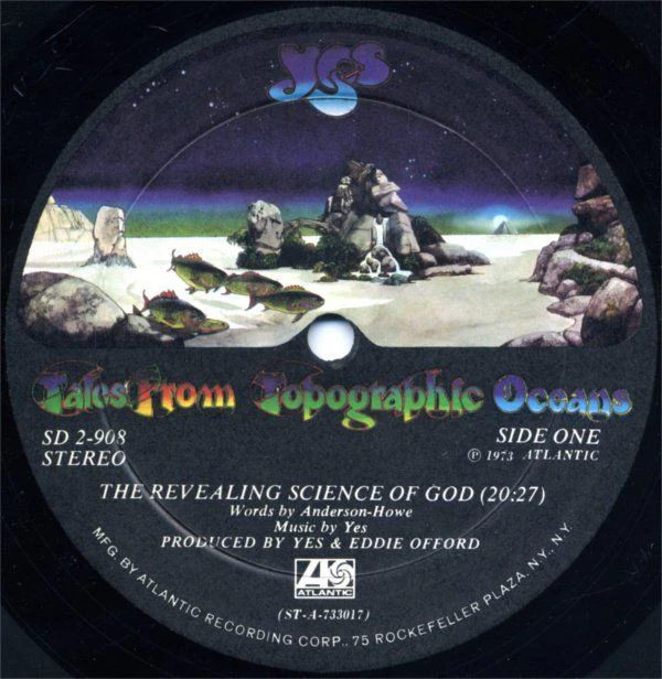 Yes - Tales From Topographic Oceans (2xLP, Album, Spe) (Very Good Plus (VG+)) - Image 4