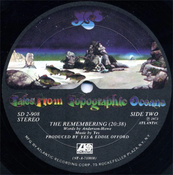 Yes - Tales From Topographic Oceans (2xLP, Album, Spe) (Very Good Plus (VG+)) - Image 5