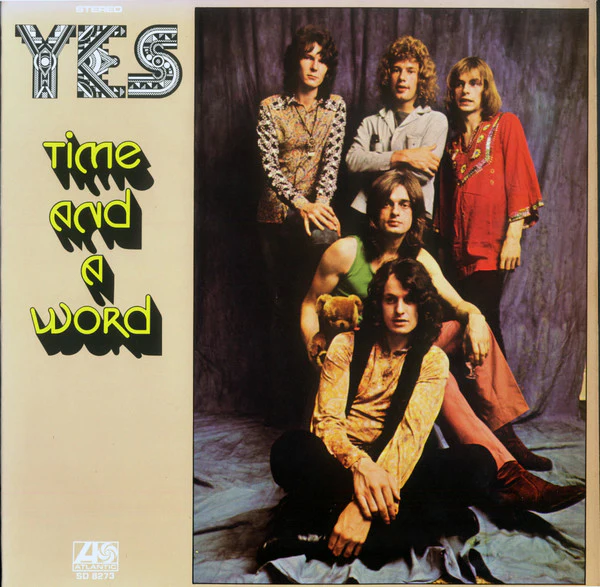 Yes - Time And A Word (LP, Album, RP, Spe) (Good Plus (G+))