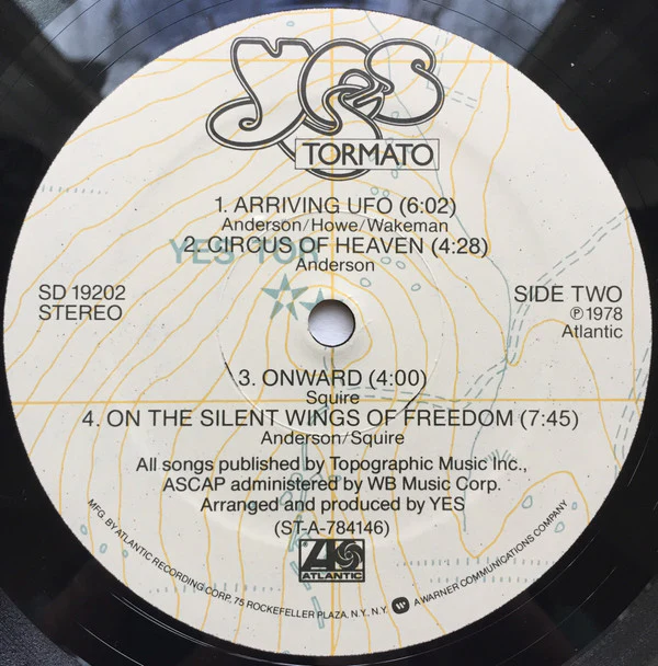 Yes - Tormato (LP, Album, PRC) (Good (G)) - Image 4