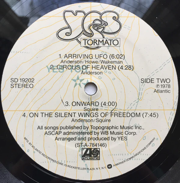 Yes - Tormato (LP, Album, PRC) (Very Good Plus (VG+)) - Image 4