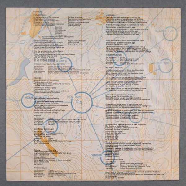 Yes - Tormato (LP, Album, Pre) (Very Good Plus (VG+)) - Image 5