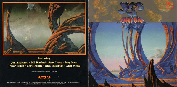 Yes - Union (CD, Album, Club, BMG) (Very Good Plus (VG+)) - Image 5