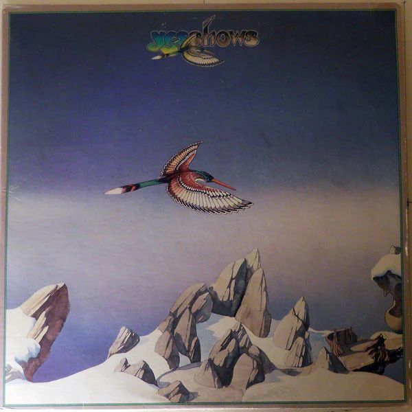 Yes - Yesshows (2xLP, Album, PR ) (Good Plus (G+))