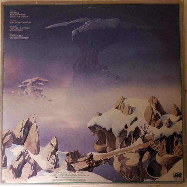 Yes - Yesshows (2xLP, Album, PR ) (Good Plus (G+)) - Image 2