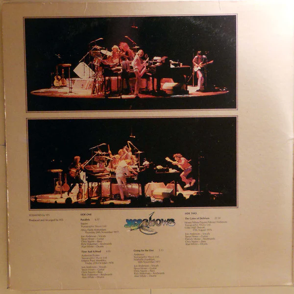 Yes - Yesshows (2xLP, Album, PR ) (Good Plus (G+)) - Image 3