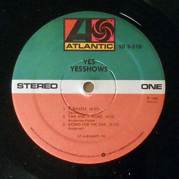 Yes - Yesshows (2xLP, Album, PR ) (Good Plus (G+)) - Image 5