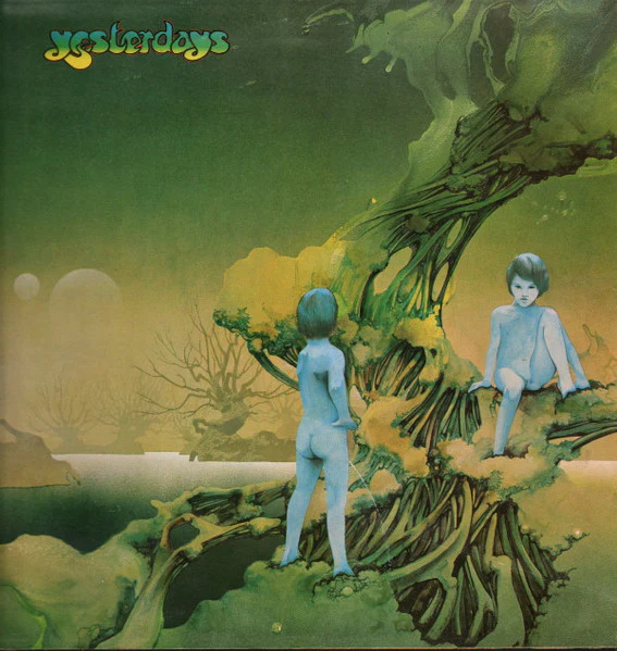 Yes - Yesterdays (LP, Comp) (Near Mint (NM or M-)) - Image 2